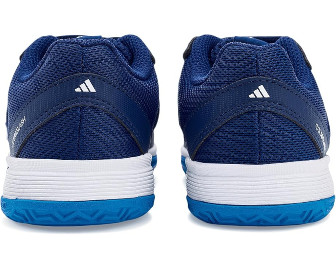 Adidas Courtflash Tennis детские кроссовки розовые с белым