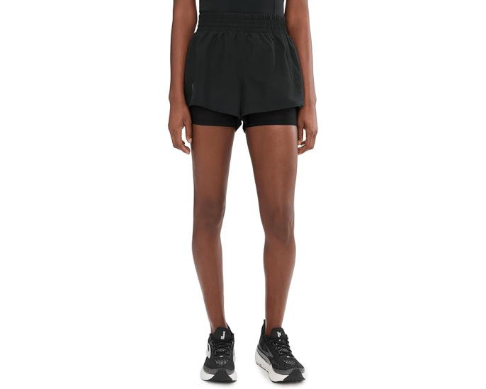 Высокие шорты Brooks Dash 2-в-1 с карманами