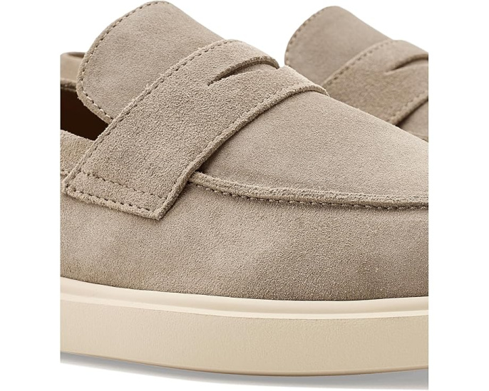 Мокасины Prestonn Steve Madden из замши на резиновой подошве