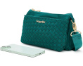 Сумка через плечо Baggallini Perry Woven из плетеного твила
