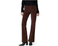 Joe's Jeans брюки The Provocateur Trousers Petite Bootcut темно-коричневые