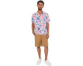 Кабана рубашка Waikiki Woodblock Seabreeze Linen Rayon от Vineyard Vines