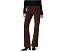 Joe's Jeans брюки The Provocateur Trousers Petite Bootcut темно-коричневые