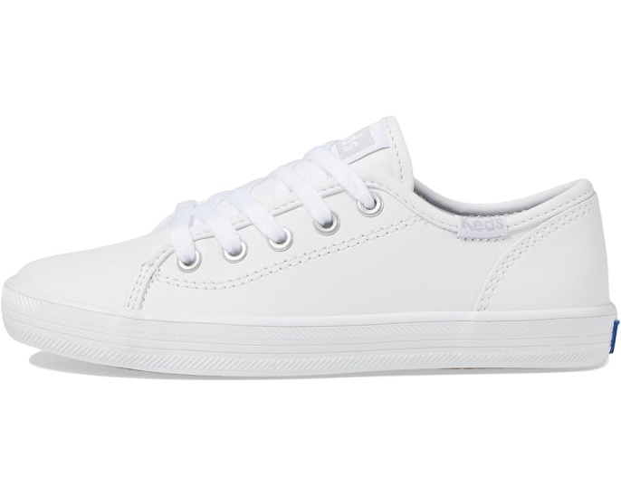 Универсальные детские кроссовки Keds Kickstart с кожаным верхом и памятью формы