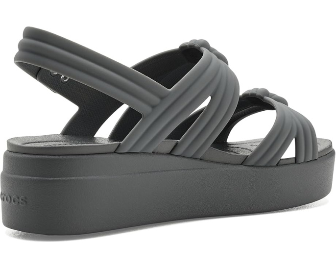Босоножки Crocs Brooklyn Knot Low Wedge