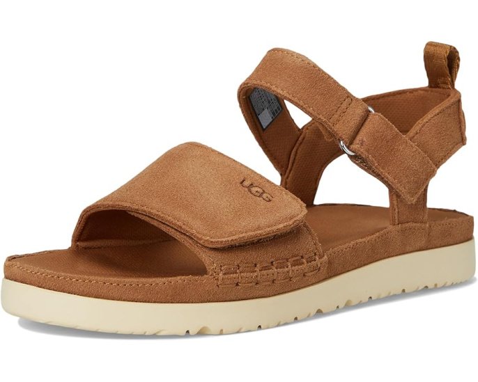 Детские сандалии UGG Goldenstar Glide с регулируемым ремешком на пятке