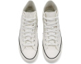 Кеды Converse Chuck Taylor All Star Sequin Flowers высокие с пайетками