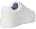Кроссовки Tommy Hilfiger Badria белые с низким верхом