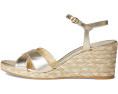 Эспадрильи Stuart Weitzman Dayna Espadrille Wedge на танкетке с ремешком на щиколотке