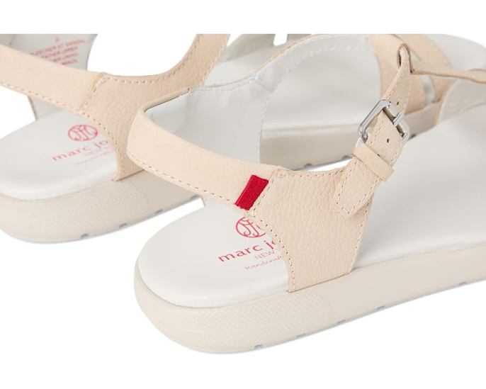 Сандалии Marc Joseph New York Bleecker Street с двумя пряжками