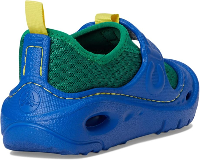 Детские аквашузы Crocs Swiftwater Splash для малышей с резиновым мыском