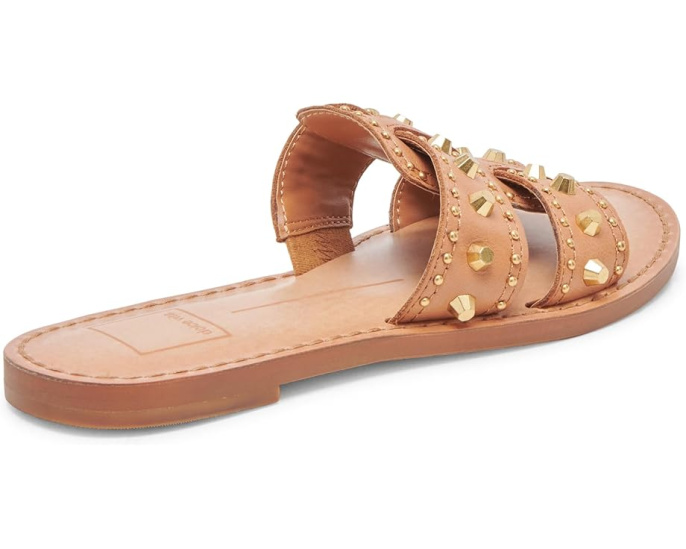Босоножки Dolce Vita Wesla Stud на плоском ходу с завязками