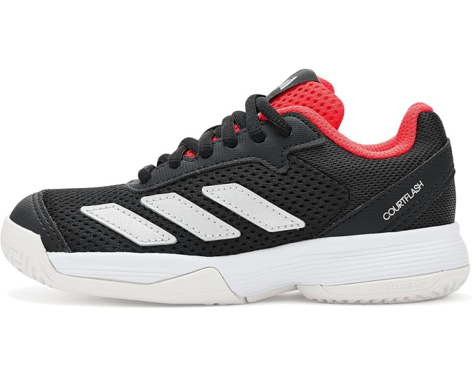 Теннисные кроссовки adidas Kids Courtflash с сетчатым верхом
