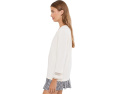 Топ Lilly Pulitzer Clairmont с кружевными рукавами 3/4