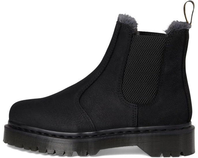 Ботинки Dr. Martens 2976 с меховой подкладкой и водоотталкивающим верхом
