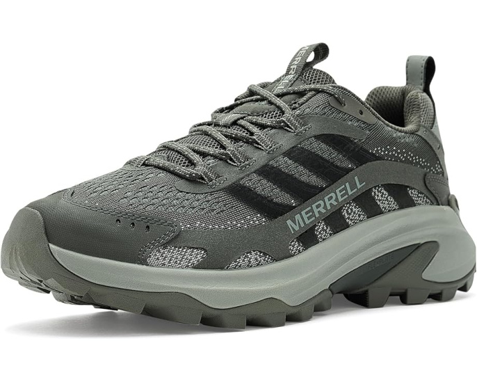 Трекинговые ботинки Merrell Moab Speed 2 с технологией FlexPlate