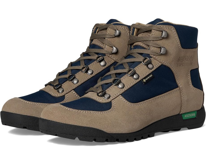 Ботинки Asolo Supertrek GTX с мембраной GORE-TEX и подошвой Sigma