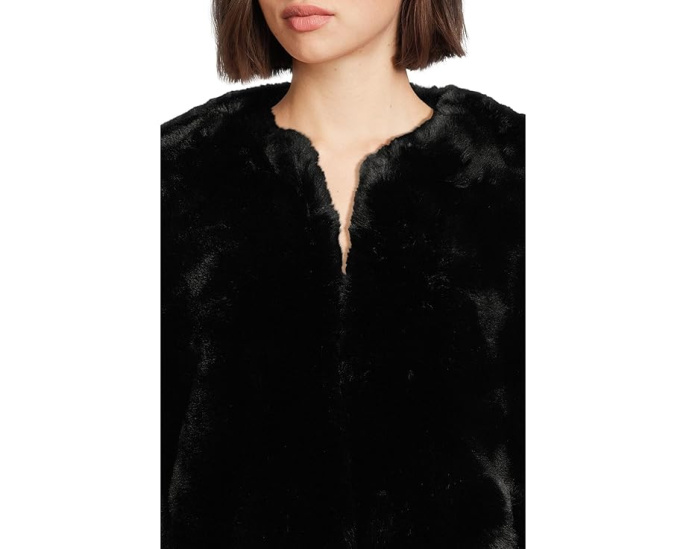 Куртка Blank NYC из искусственного меха с карманами