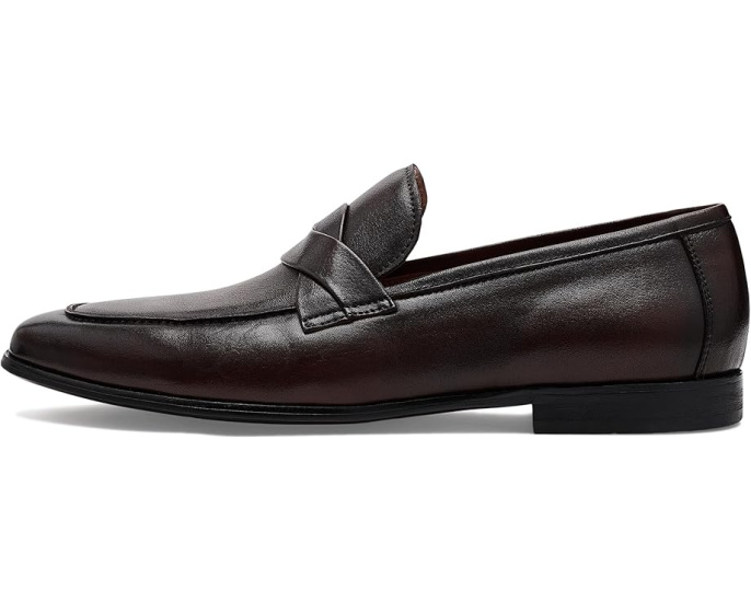 Лоферы Steve Madden Chevoit из гладкой кожи с круглым носком