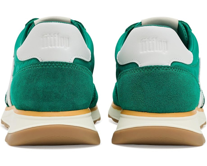 Retro-Q FF Nylon Suede Trainers