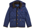 Куртка амбарная с капюшоном Polo Ralph Lauren Kids для малышей и детей