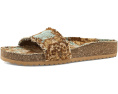 Сандалии Woven Wonders Footbed от Free People с текстильным верхом