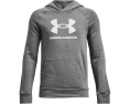 Толстовка Under Armour Rival Fleece Big Logo с капюшоном для детей