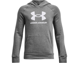 Толстовка Under Armour Rival Fleece Big Logo с капюшоном для детей