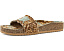 Сандалии Woven Wonders Footbed от Free People с текстильным верхом