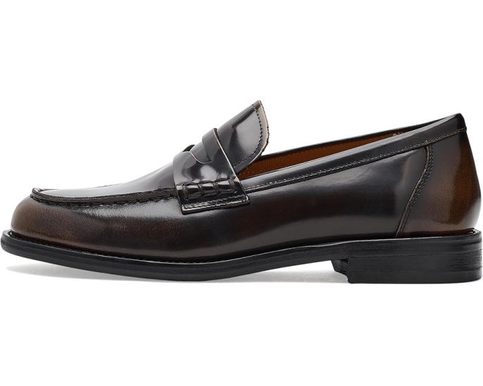 Vagabond Shoemakers лоферы Linn из полированной кожи