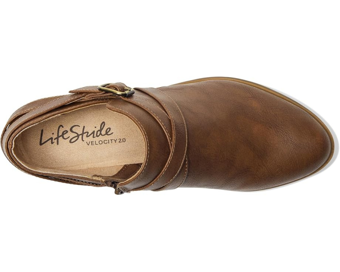 LifeStride ботинки Adley с боковой молнией