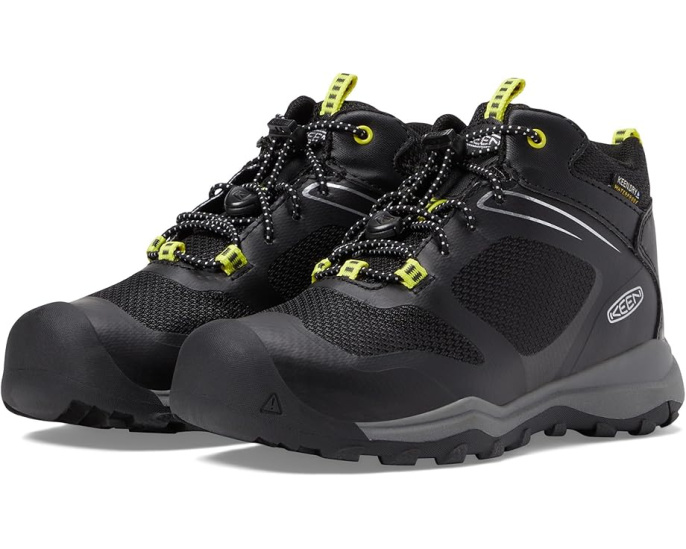 Детские треккинговые ботинки KEEN Wanduro Mid Waterproof с текстильным верхом