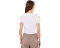 Футболка с принтом Puma Graphic Ringer Baby Tee