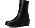 Ботинки FLY LONDON Boik602fly Black на танкетке