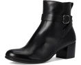 Ботильоны ECCO Dress Classic на каблуке 35 мм с пряжкой и эффектом змеиной кожи