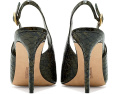 Туфли Helenza Peep Toe Slingback от Vince Camuto с пряжкой