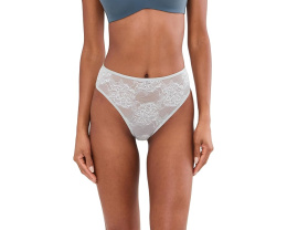 Трусы Wacoal High Cut Brief с кружевом спереди и сеткой сзади
