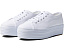 Кроссовки Keds Triple Up Canvas на высокой платформе с мягкой стелькой