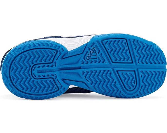 Adidas Courtflash Tennis детские кроссовки розовые с белым