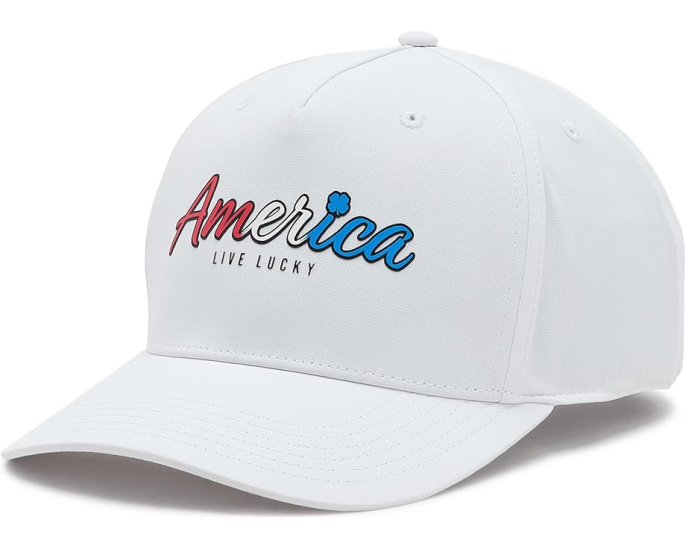 Кепка Black Clover America Gradient с градиентным дизайном и мягкой посадкой