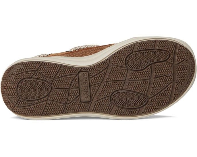 Детские лодочные туфли Sperry Kids Gamefish с гелевой стелькой Memory Foam
