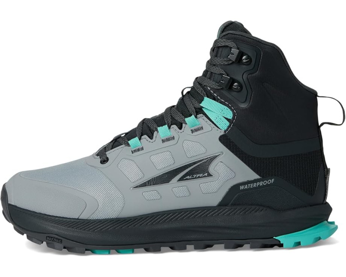 Средние водонепроницаемые трейловые кроссовки Altra Lone Peak 9 для походов