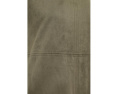Panneled Shift Mini Dress with Exposed Stitching
