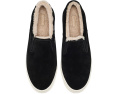 Vince кроссовки Blair Slip On Shearling из велюра