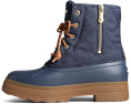 Sperry Saltwater 2.0 непромокаемые ботинки до щиколотки с мемори пеной