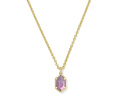 Kendra Scott подвеска Hallie Short Pendant с иллюзионистским опалитом