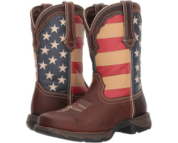 Ковбойские сапоги Durango Lady Rebel Flag со стальным носком