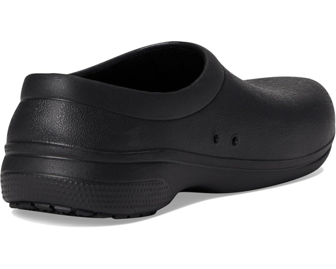 Рабочие мокасины Crocs On The Clock с противоскользящей подошвой