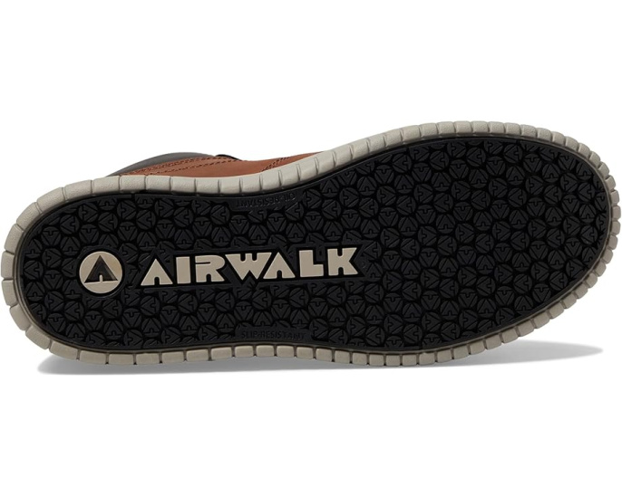 Рабочие кроссовки Airwalk Work Deuce Mid с защитным мыском