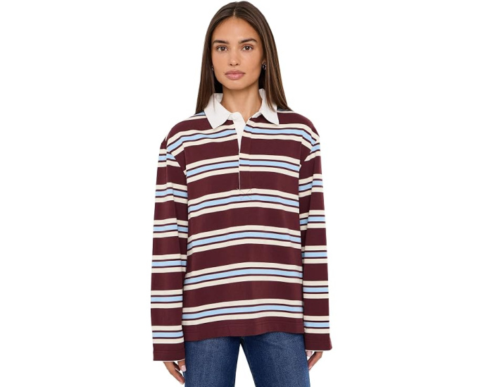 The Dylan Rugby Top